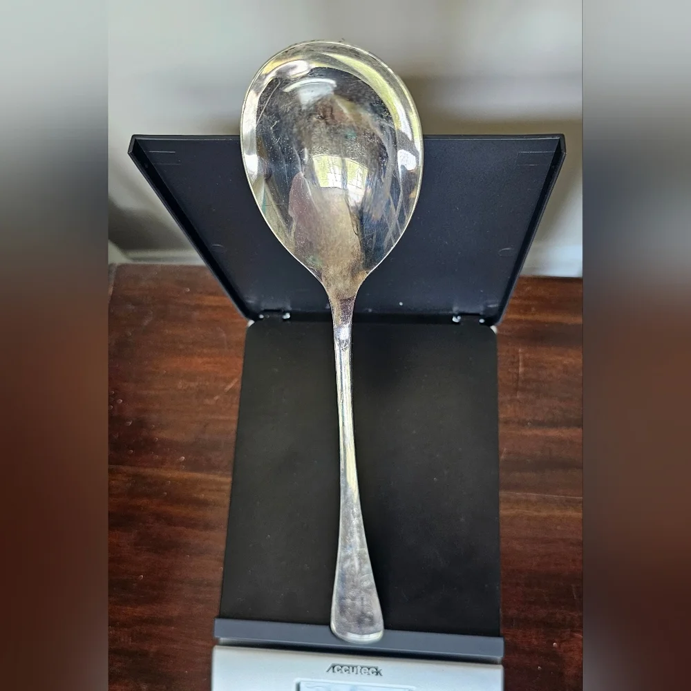 International Silver Co Japan Silver Serving Spoon